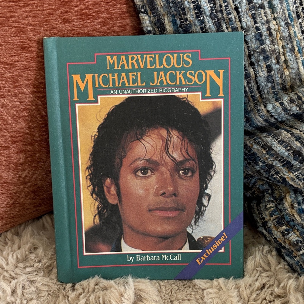 Marvelous Michael Jackson Biography Book